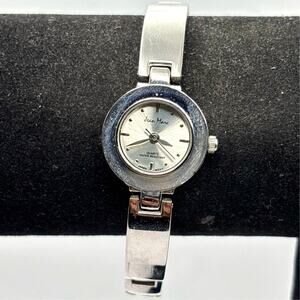 Silver Jean Marc Watch